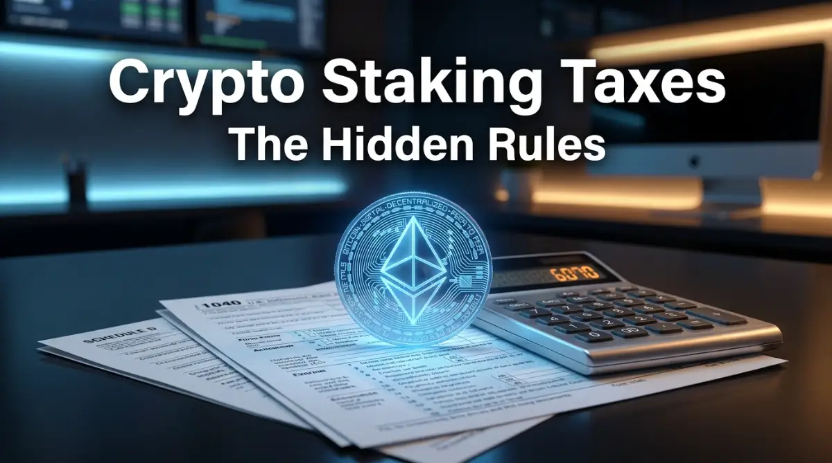 The Hidden Tax Trap of Crypto Staking: What You Need to Know Before Earning Rewards