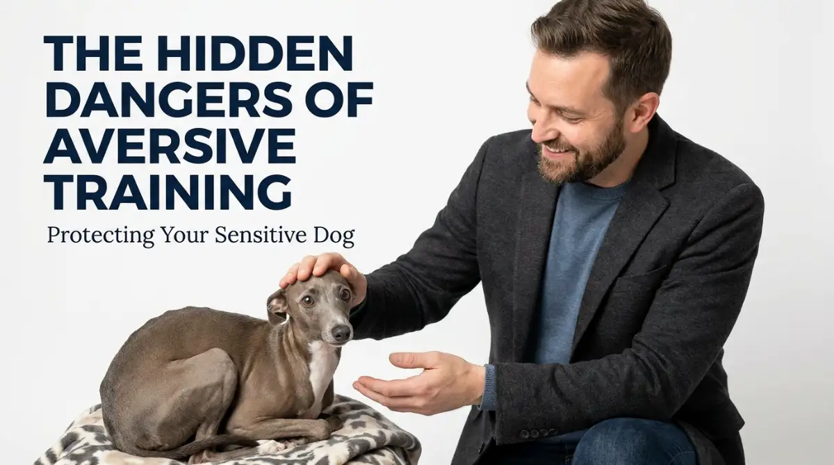 How to Train an Anxious Dog Without Breaking Their Spirit