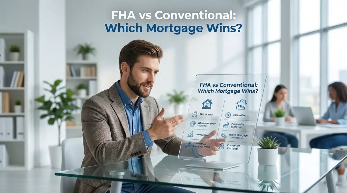FHA vs Conventional Mortgage: How to Choose the Right Home Loan