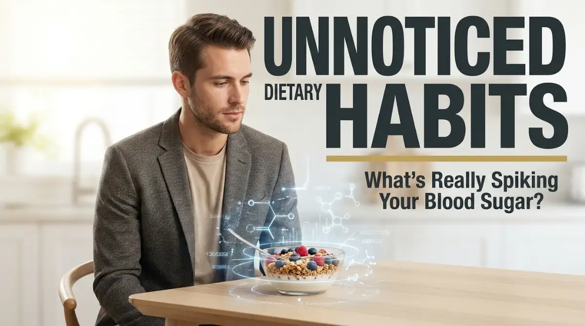 Are These Unnoticed Eating Habits Ruining Your Blood Sugar?