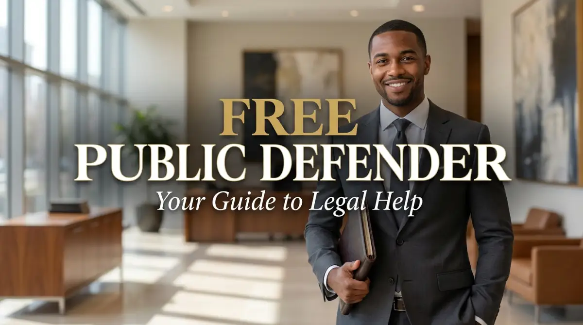 The Ultimate Guide to Getting a Court-Appointed Attorney With No Money