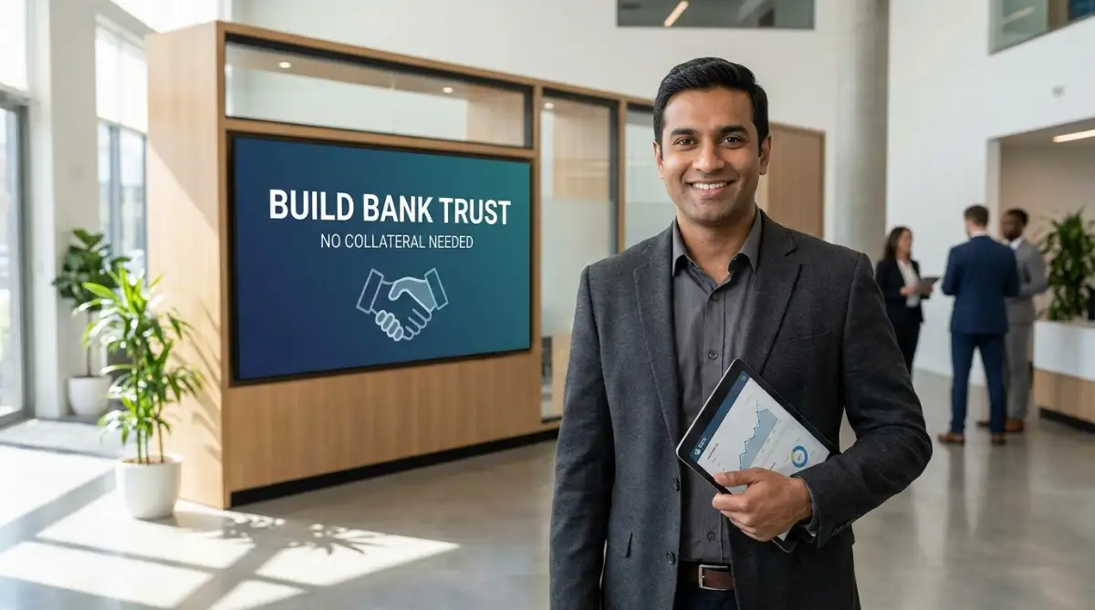 Proven Strategies to Build Bank Trust and Secure Non-Collateral Lending