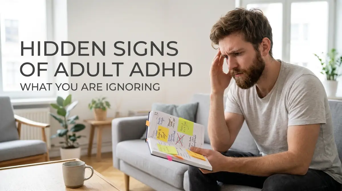 Why Am I Like This? Overlooked Adult ADHD Signs and How to Cope