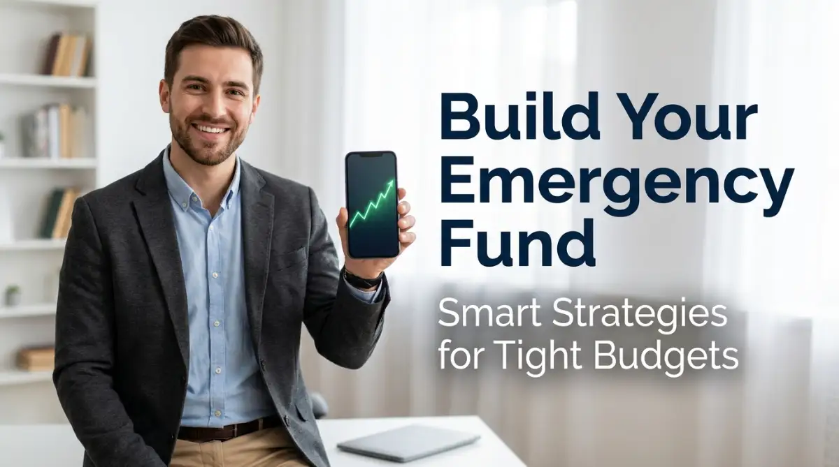 The No-Stress Guide to Building an Emergency Fund With Zero Extra Cash