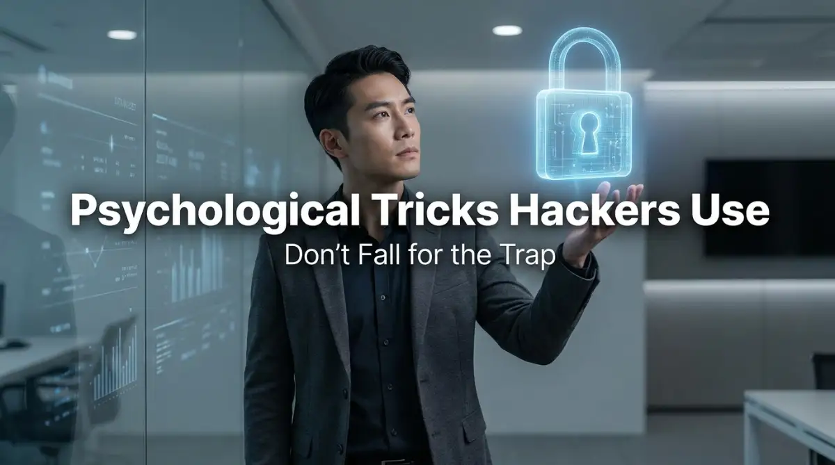 How Hackers Weaponize Human Psychology: Protect Yourself from Social Engineering