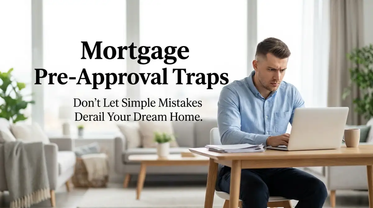 The Hidden Pre-Approval Mistakes That Will Ruin Your Mortgage Chances