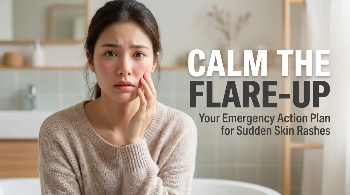 How to Soothe an Angry Allergic Reaction to Skincare Products Fast