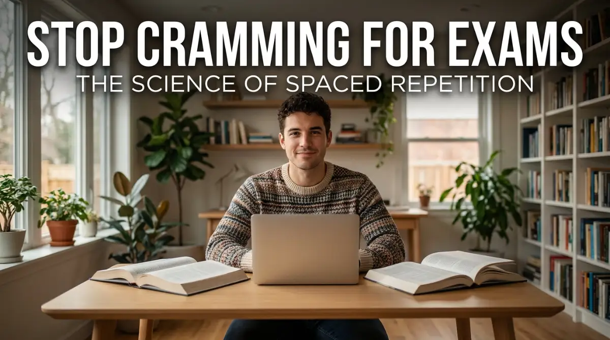 The Psychology of Memory: Using Spaced Repetition Instead of Cramming