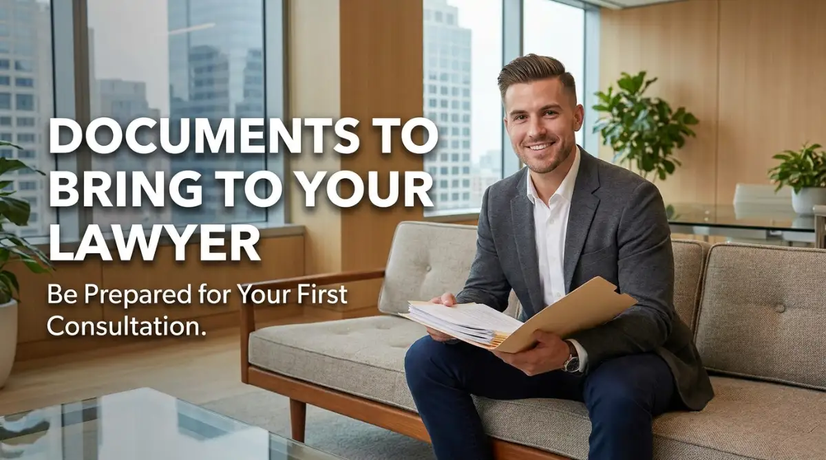 The Ultimate Paperwork Checklist for a Lawyer Consultation