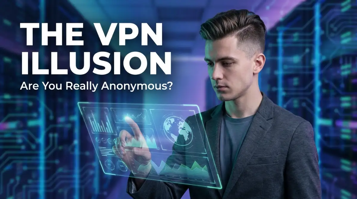 The Hidden Truth: Why Your Commercial VPN Cannot Make You Invisible