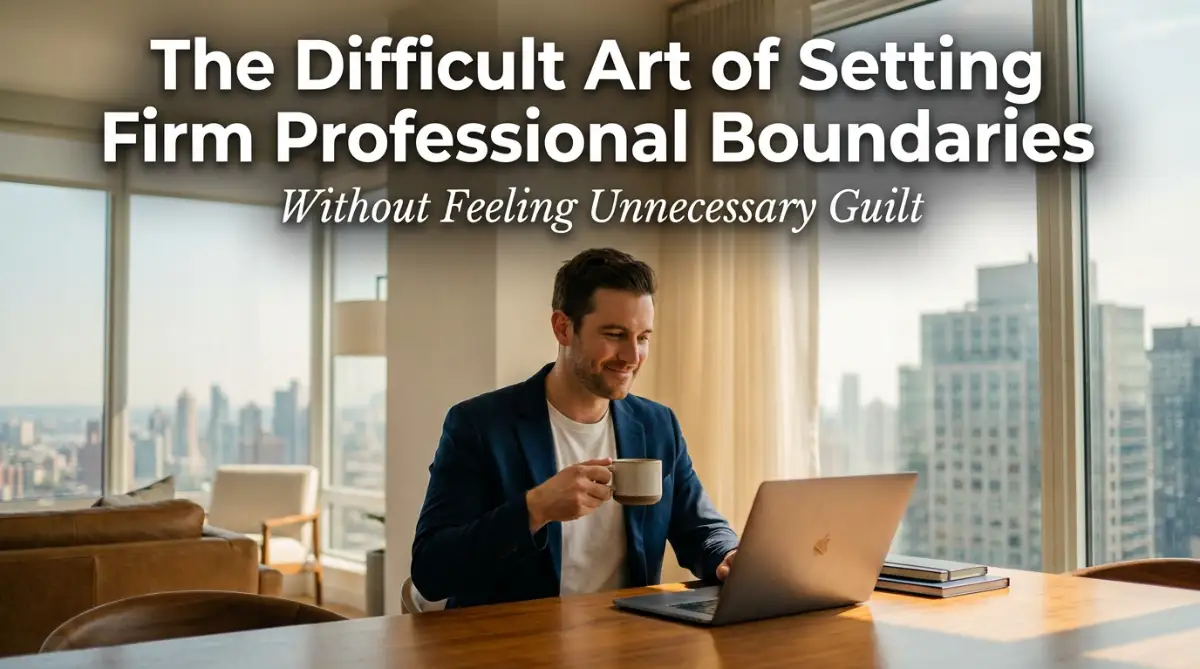 Stop People-Pleasing: How to Set Work Boundaries Without Guilt